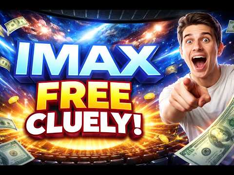 I Tried Getting IMAX for FREE… Here’s What Happened