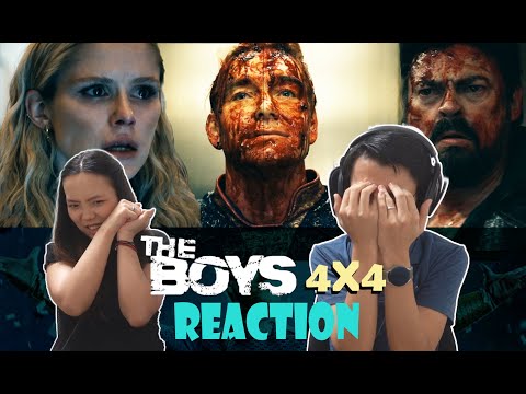 The Boys 4X4 | "Wisdom Of The Ages" | REACTION