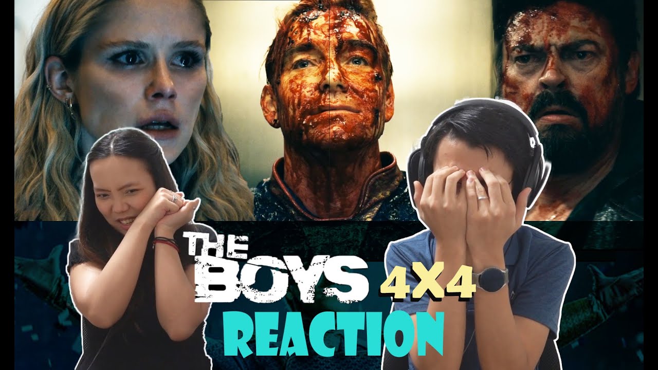 The Boys 4X4 | "Wisdom Of The Ages" | REACTION