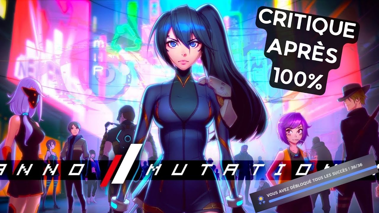 Critique après 100%: Anno Mutationem