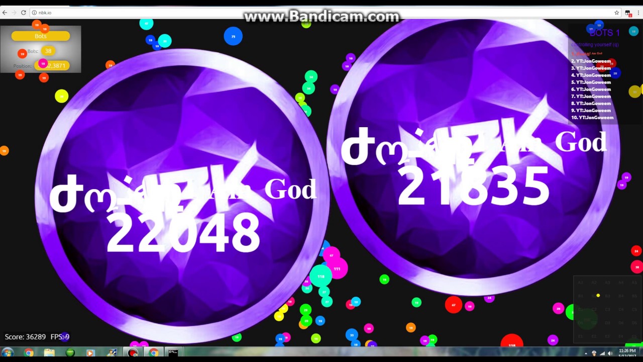 NBK.IO 999 BOTS!!!!!