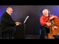 Shalom aleichem for double bass and piano