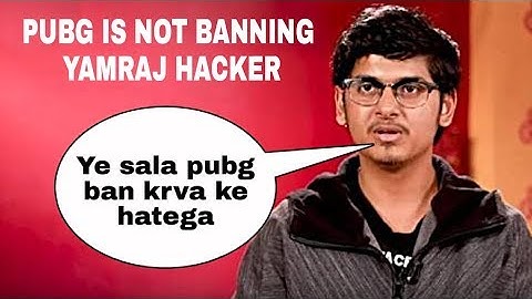 Soul mortal exposing yamraj hacker for banning in pubg || mortal explain why yamraj is not banned