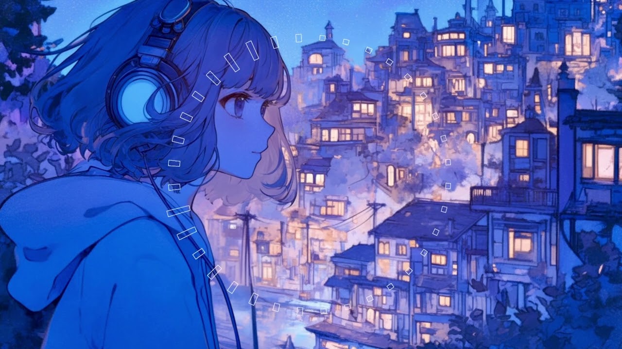 【フリーBGM】人に流されやすい症候群【睡眠/作業/カフェ/勉強/睡眠/夜/chill lofi】