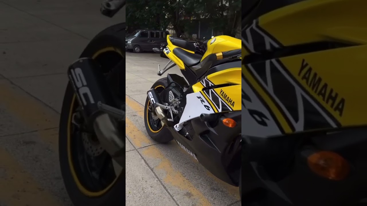 YAMAHA YZF R6 (ON SALE) legendary 600cc🔥😱