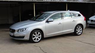 2018 Volvo V60 2.0 D2 SE Nav - Start up and full vehicle tour