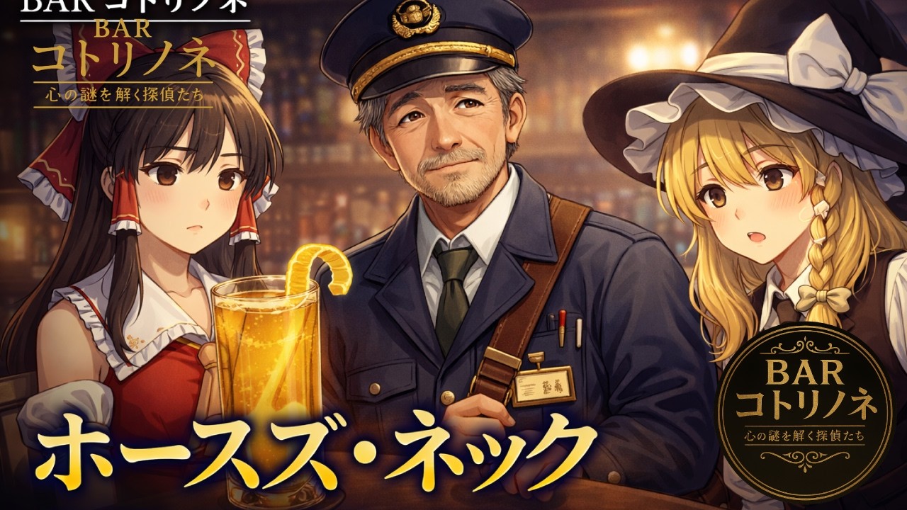 第35話｜ホースズ・ネック ― 遠回りが必要だった理由｜BARコトリノネ 心の謎をほどく探偵たち