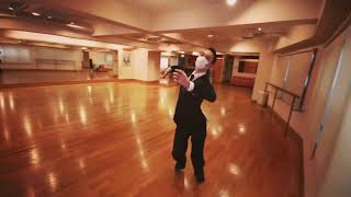 046 廣瀬享平 ／ Ama St 選手権 男子ソロ ／ EJBDFオンラインダンス競技会