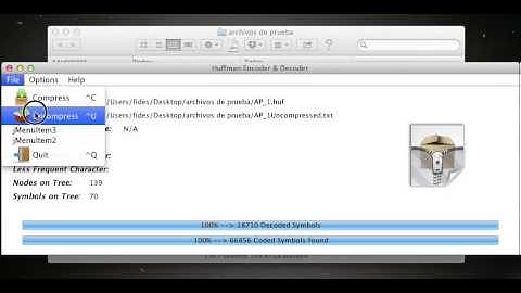Huffman Encoding & Decoding Tutorial