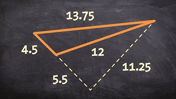 How to find the area of an oblique triangle