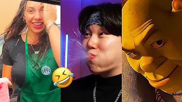 BEST JeffreyX Funny Try Not To Laugh Challenge Compilation 🤣 2024 Part 34
