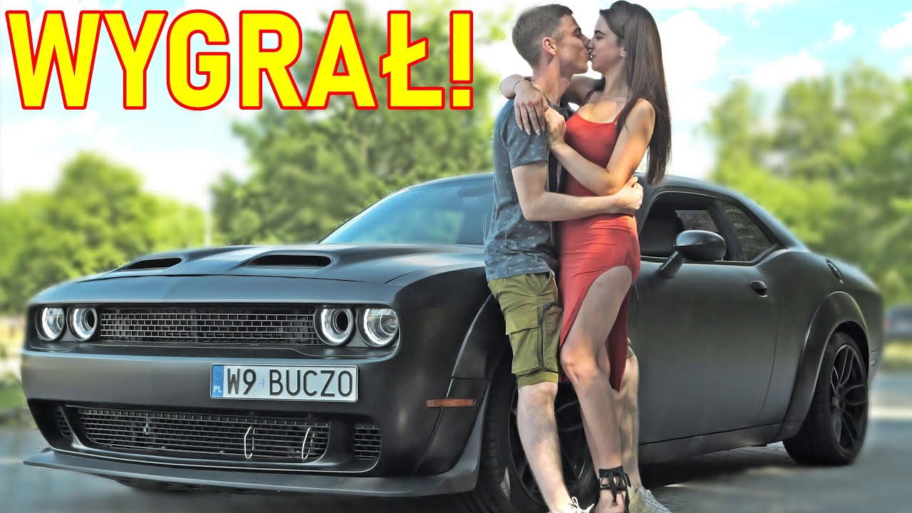 WYGRAŁ DODGE CHALLENGER'A od HI_5 !