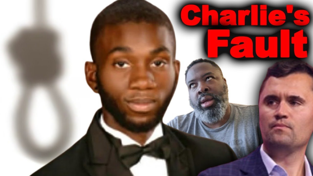 Liberals Blame Charlie Kirk After Black Man Found Hanging From a Tree ...