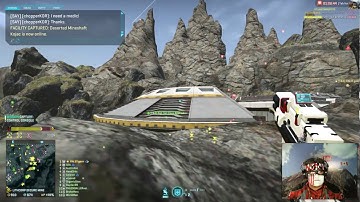 PLANETSIDE 2 - Part 1/5 - Rolling with Outfit Palerider ( When they were small outfit )