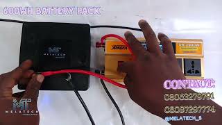Let There Be Light, Melatech Got You Covered With Our Portable 600Wh Battery Pack