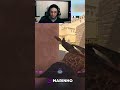 3K M4 SPRAYNG MIRAGE ROUND, FACEIT 3K ELO 🔥🔥 #cs2#shorts#highlights