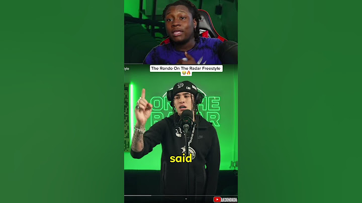 Rondo Snapped ! 😂#rondo #italy #ontheradar #shorts