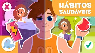 Hábitos Saudáveis Para Adolescentes E Crianças Aprenda A Se Cuidar