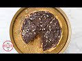 No-Bake Caramel & Peanut Chocolate Tart | Bigger Bolder Baking