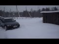 Volvo xc70 winter off road