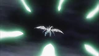 Yusei invoca a shooting Star dragón