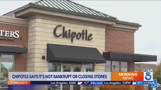 Chipotle isn t closing despite social media rumors