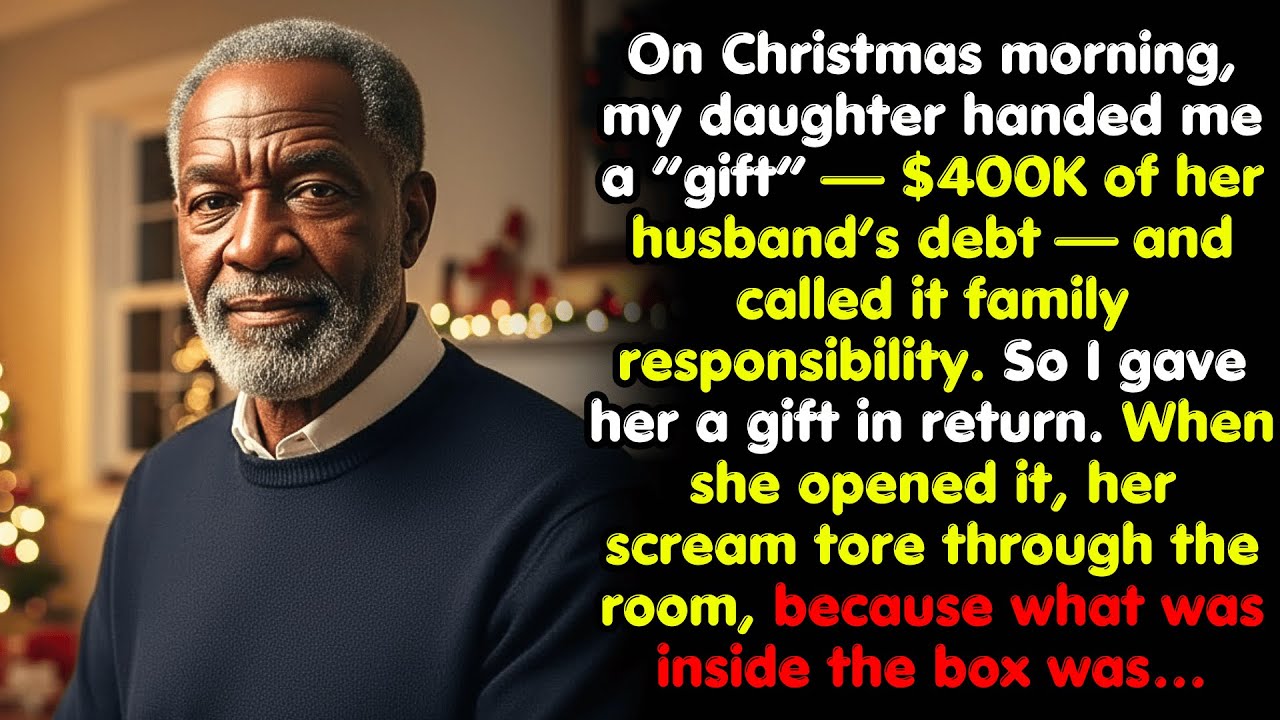 My Daughter Gave Me $400K in Debt for Christmas. I Gave Her a “Special Gift.” When She Opened It...