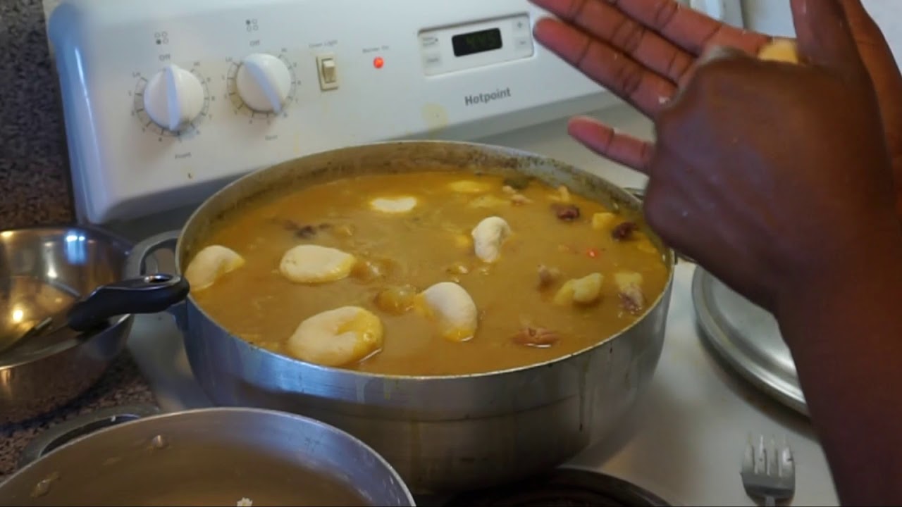 COOKING PIGS TAIL + BEEF SOUP YouTube