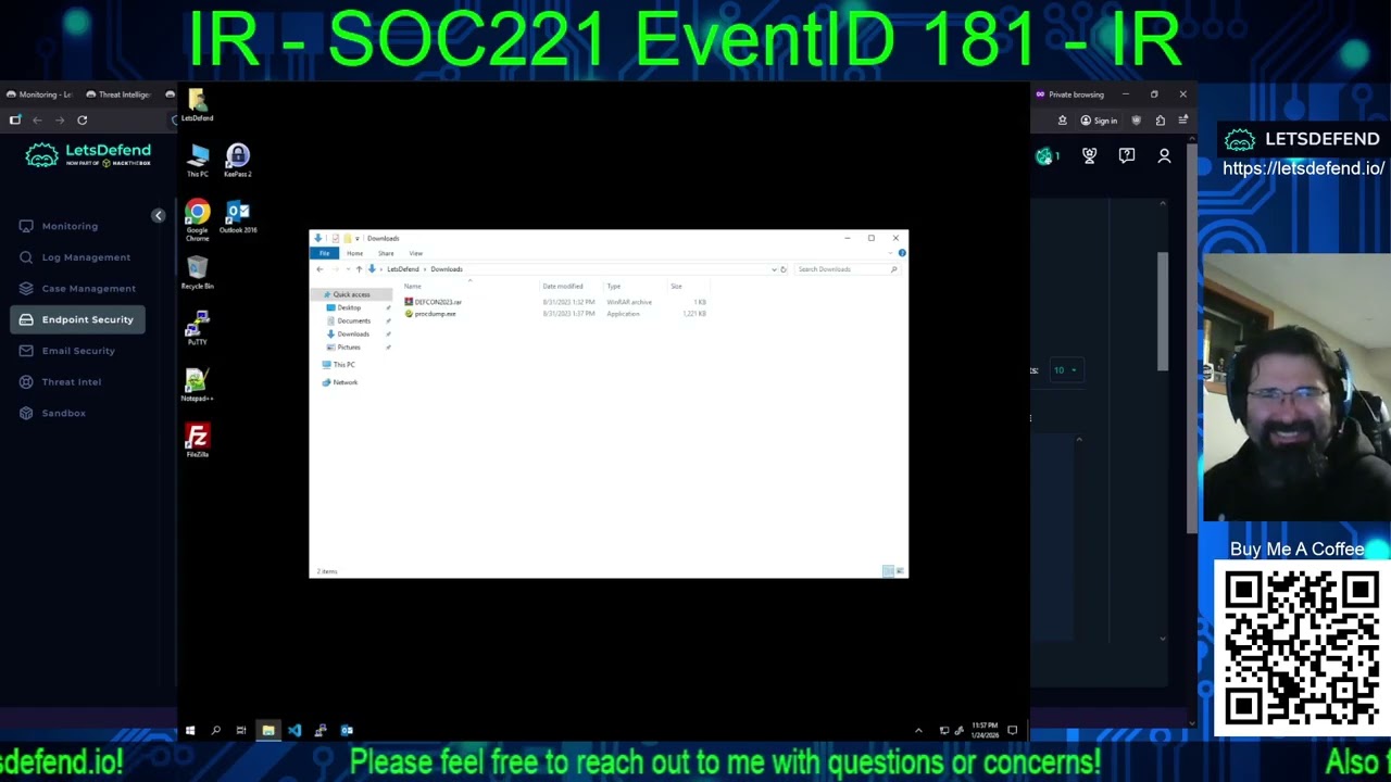 IR - SOC221 - Possible WinRAR Zero-Day Activity
