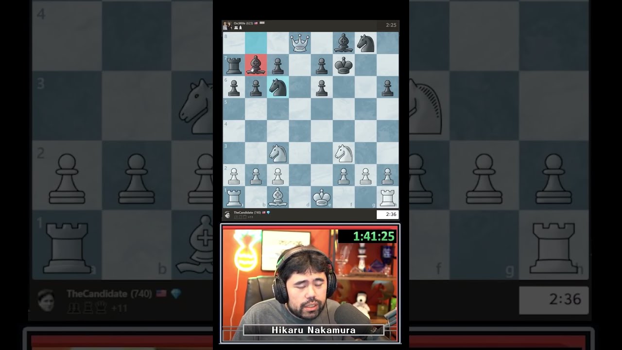 Hikaru Loses His Queen To A 600
