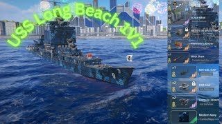 Modern Warships-USS Long Beach 1v1,Clan Recruitments