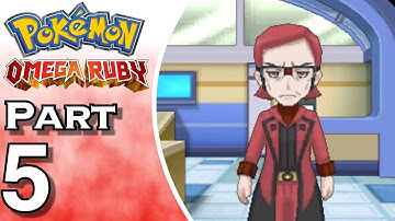 Pokemon Omega Ruby - 3DS - Gameplay - Walkthrough - Let