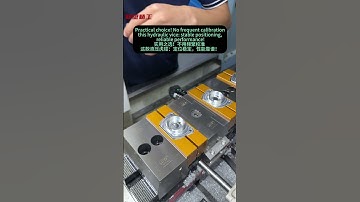 #fixture#cnc#customization#quickclamps#Seiko#quickchange#CNCfixture#universalfixture#hydraulic #asmr