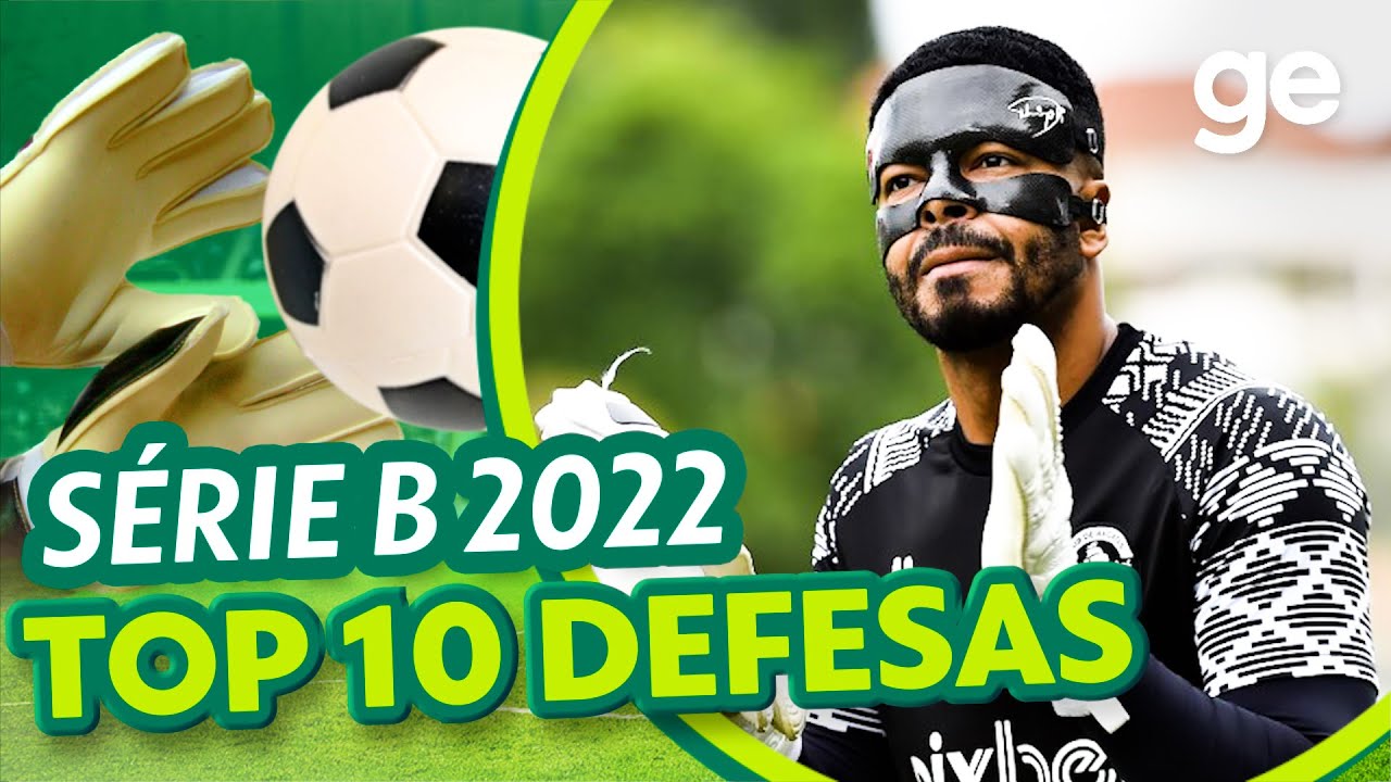 TOP-10 DEFESAS MILAGROSAS SÉRIE B 2022 | Listas | ge.globo