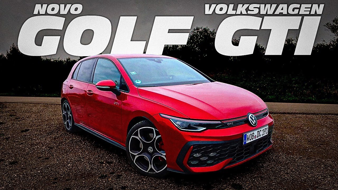 210 KM/H NA AUTOBAHN com o NOVO GOLF GTI! Aceleramos a geração MK 8.5 do esportivo na Alemanha!