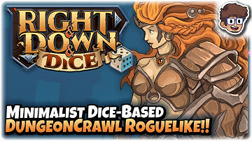 Minimalist Dice-Based Dungeoncrawling Roguelike! | Let