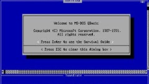 Learning QBasic Hindi | Part - 1 | Intro and basic tags