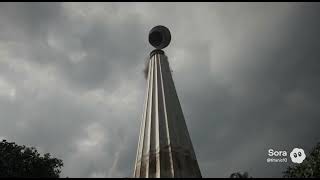 life after people fanmade, Kuala Lumpur tower