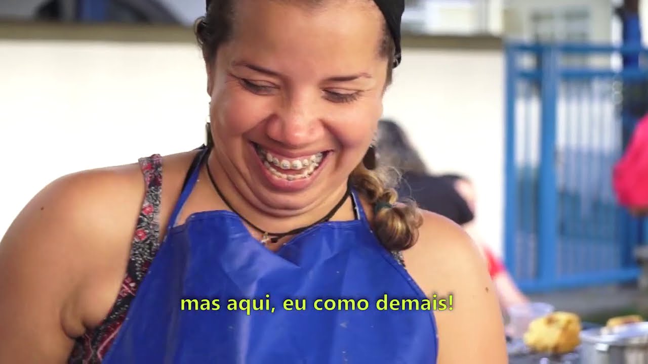 Feira Chega junto: refúgio, comida e afeto