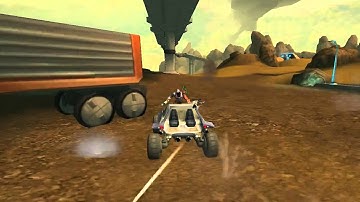 Advent Rising - Scythe physics glitch