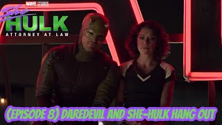 She-Hulk Episode 8 Daredevil And She-Hulk Hangout