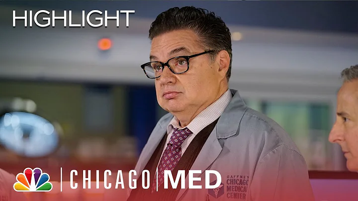 Charles Visits Robert Haywood - Chicago Med (Episo...