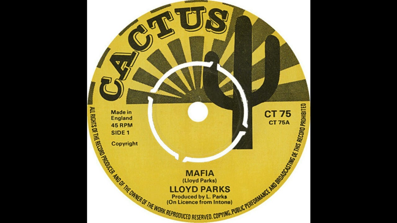 洋楽 LLOYD PARKS - I MAN A MAFIA Lloyd Parks / I Man a mafia