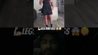 Legs dekh legs 💪🏻😱😱🤫 #motivation #sports #fitnessmotivation #leg