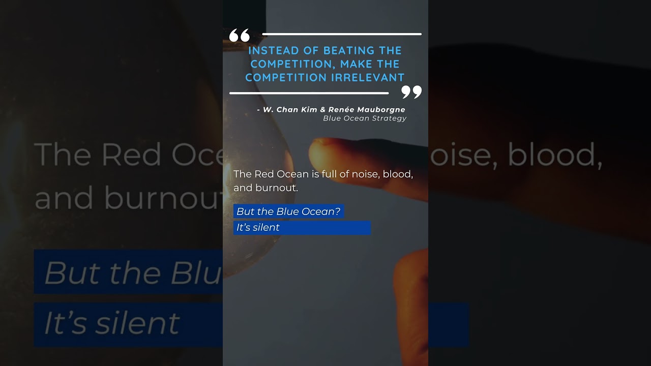 Nintendo Didn't Compete — It CreatedThe Blue Ocean Strategy in Action