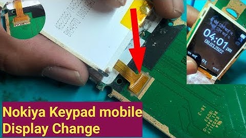 Nokia 105 Display Change || Nokiya 105 Screen Replace|| How to Change Nokiya Mobile Phone display