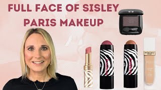 Full Face of Sisley Paris/Trying New to Me Les Phyto-Ombres Eyeshadows/Mature Skin Friendly Makeup