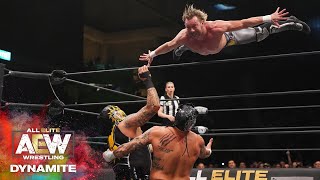 AEW DYNAMITE EPISODE 12: THE OMEGA & HANGMAN VS THE LUCHA BRO MATCH | WHAT HAPPENED??