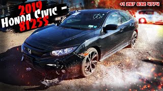 2019 HONDA CIVIC - 8125$. Цены на авто из США 1/4/22 . Помогаем с подбором, доставкой,таможней.