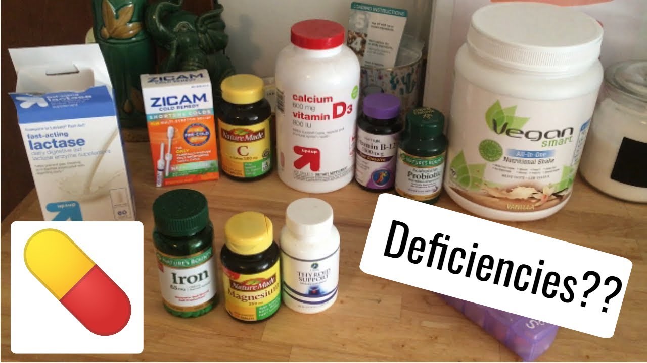 Autoimmune Diseases and Vitamin Deficiencies YouTube